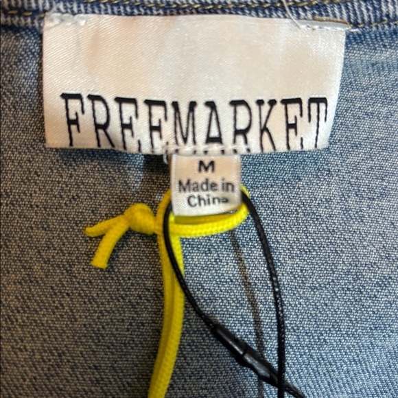 Flying Tomato Women's Denim wide leg Overalls - Picture 9 of 10